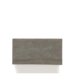 Дамски портфейл от естествена кожа модел Abi grey v